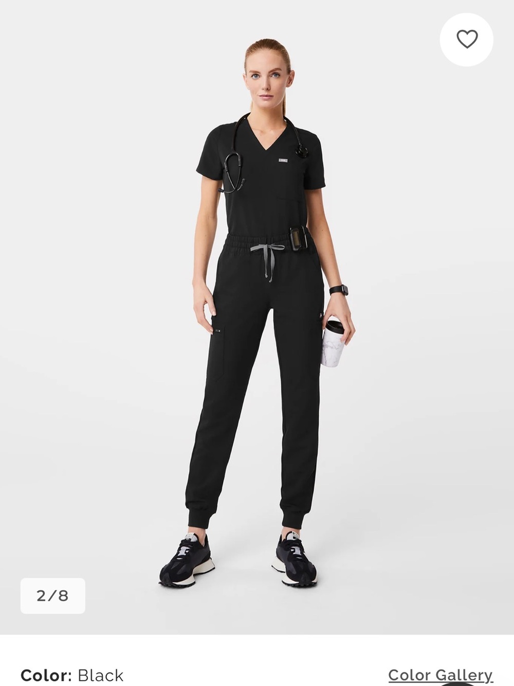 Figs Uman relaxed jogger scrub pants